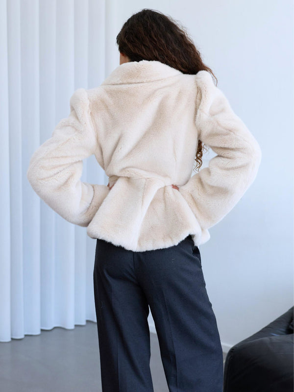RIVA JACKET - CREME