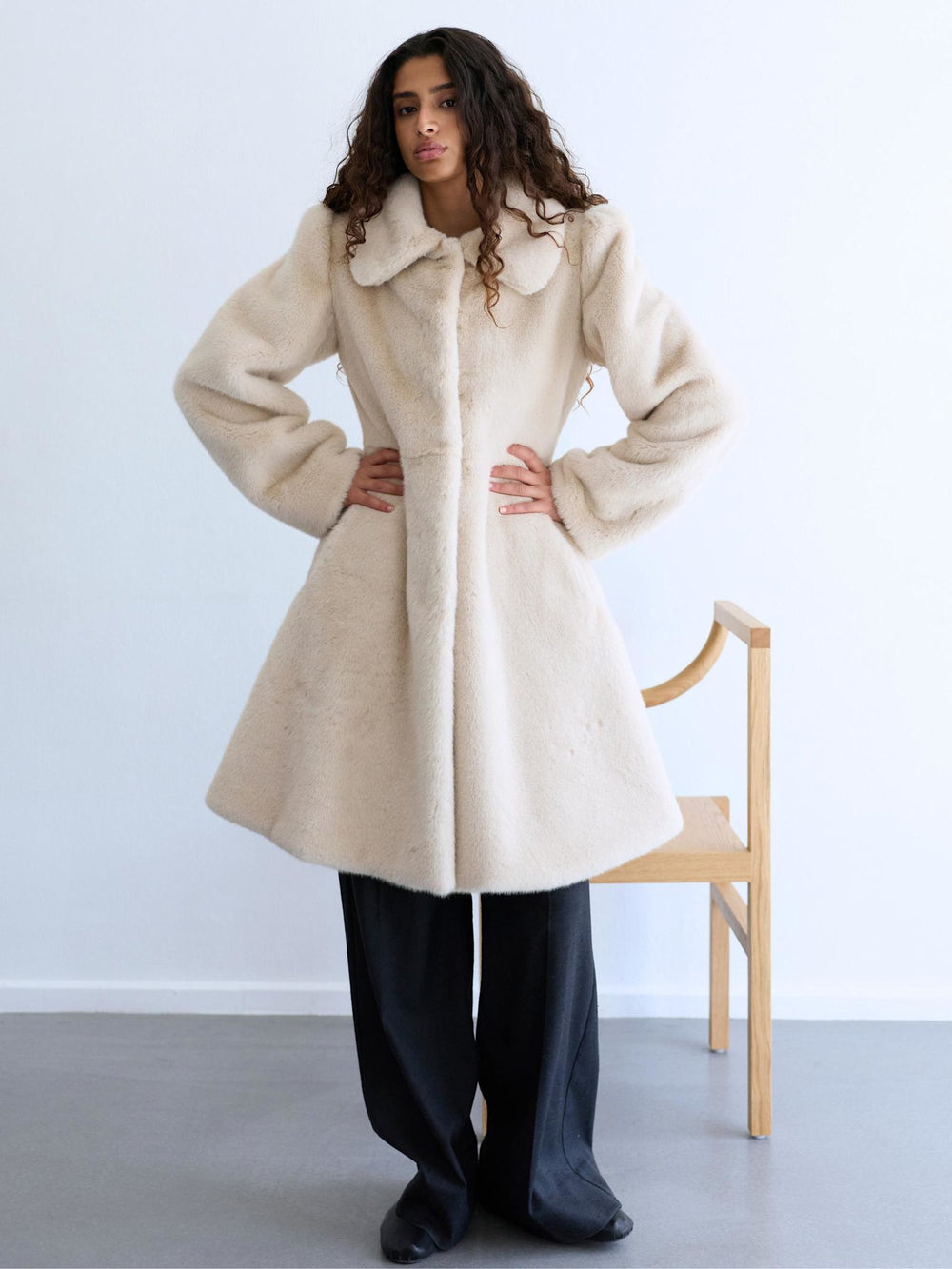RIVA COAT - CREME