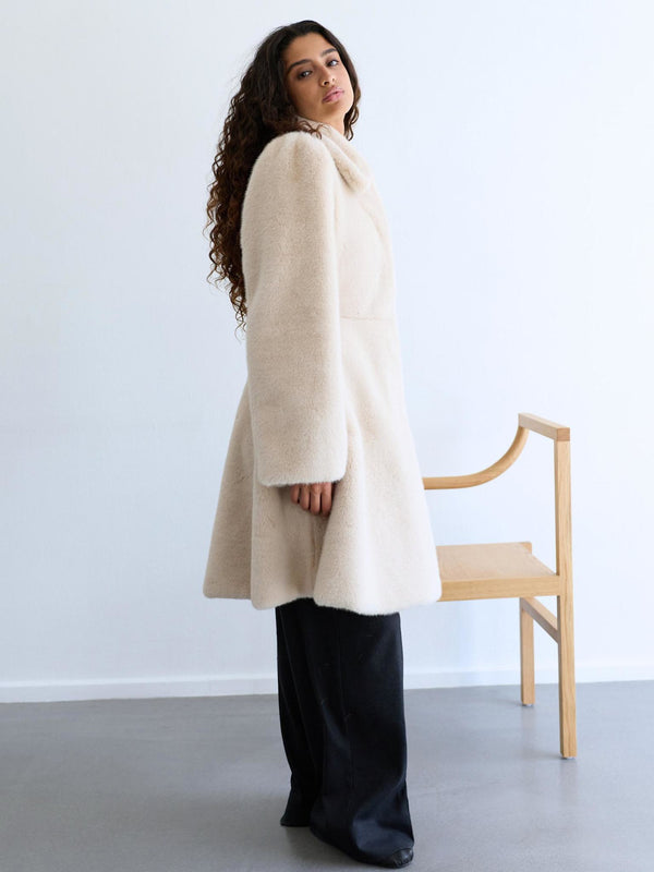 RIVA COAT - CREME