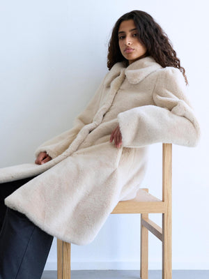 RIVA COAT - CREME