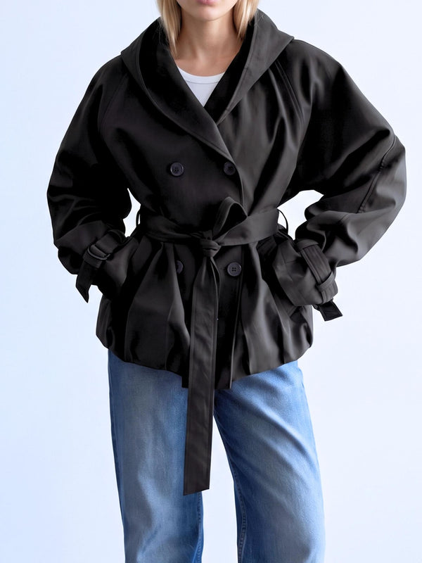 FLAIR JACKET - BLACK