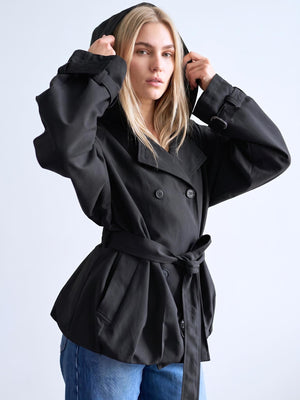 FLAIR JACKET - BLACK