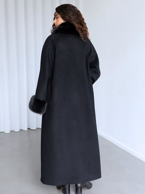 SAKO COAT - BLACK