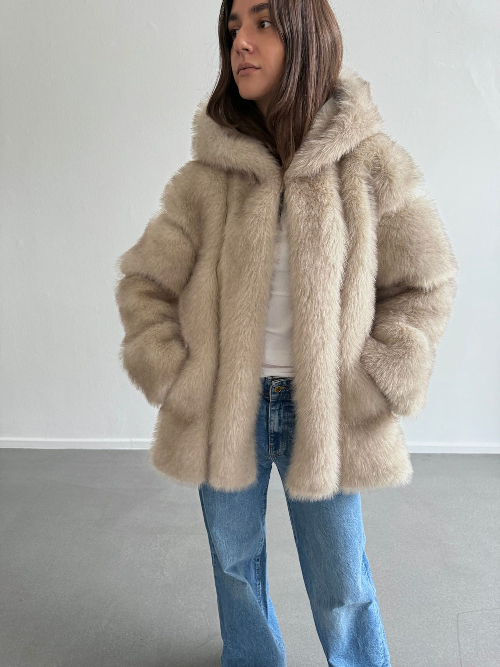 CASEY JACKET - BEIGE