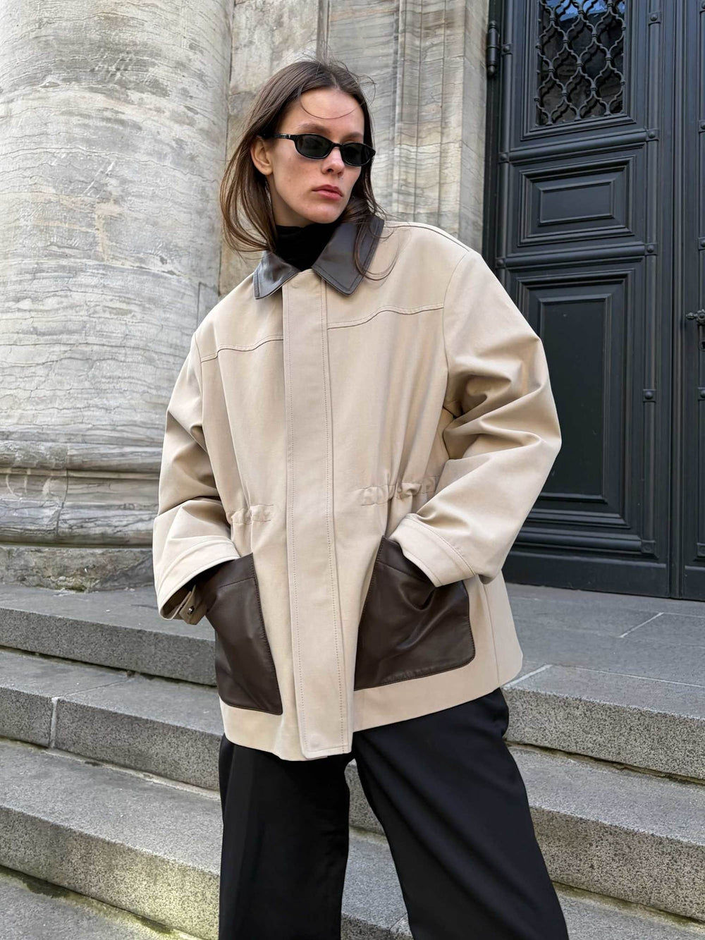 MARIS JACKA - BEIGE