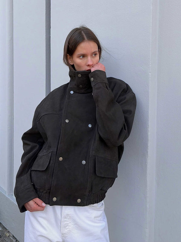 INDIE JACKET - BROWN
