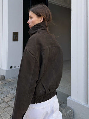 INDIE JACKET - BROWN