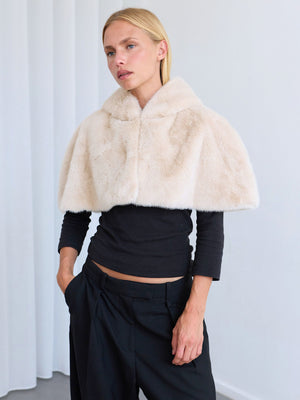 ARIA CAPE - CREME