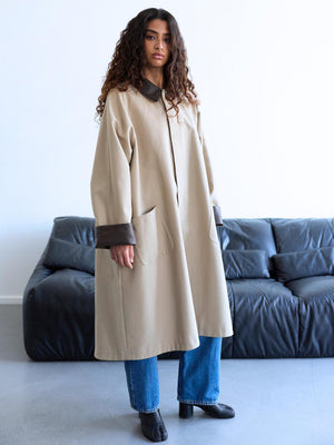 KATY COAT - BEIGE