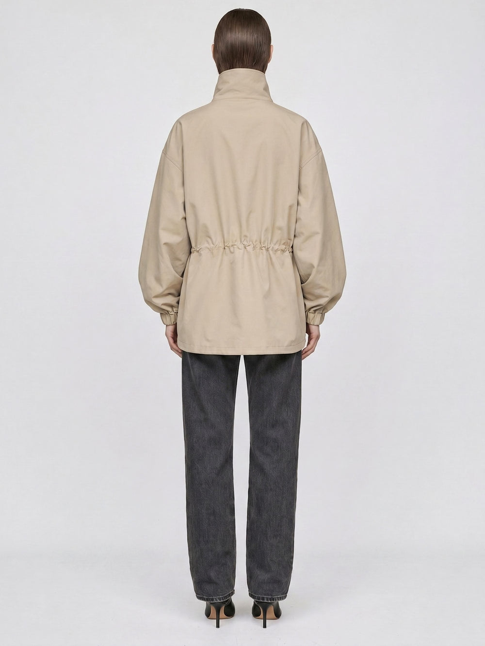 TRACY TECH JACKET - BEIGE