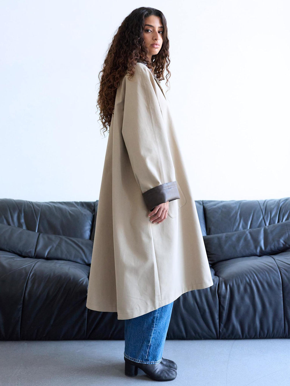 KATY COAT - BEIGE