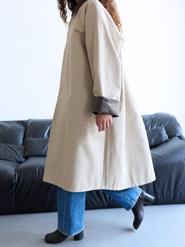 KATY COAT - BEIGE