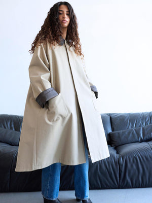KATY COAT - BEIGE