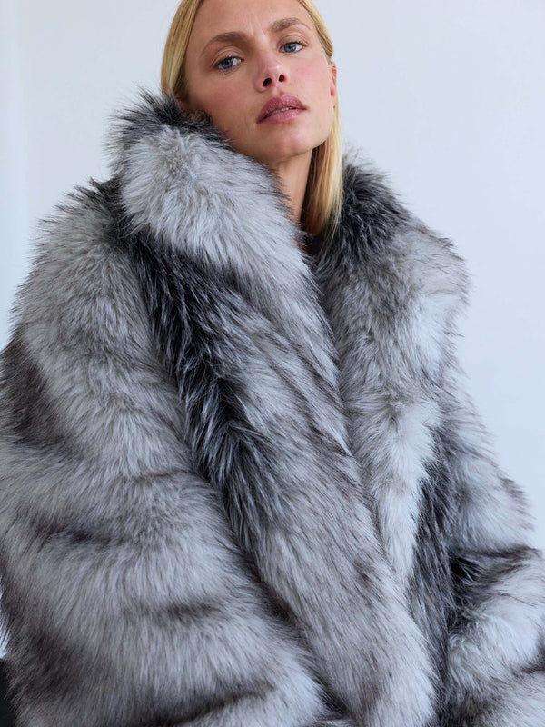 PALMER COAT - GREY