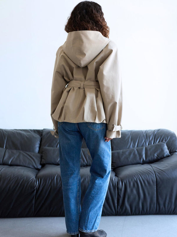 FLAIR JACKET - BEIGE