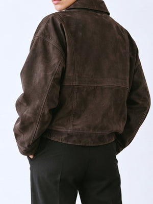 ESME JACKET - BROWN