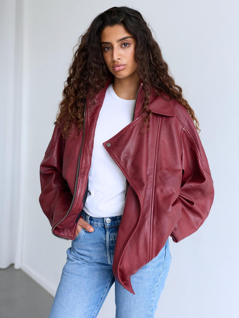 PARKER JACKET - BURGUNDY