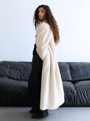 LEONA COAT - CREME