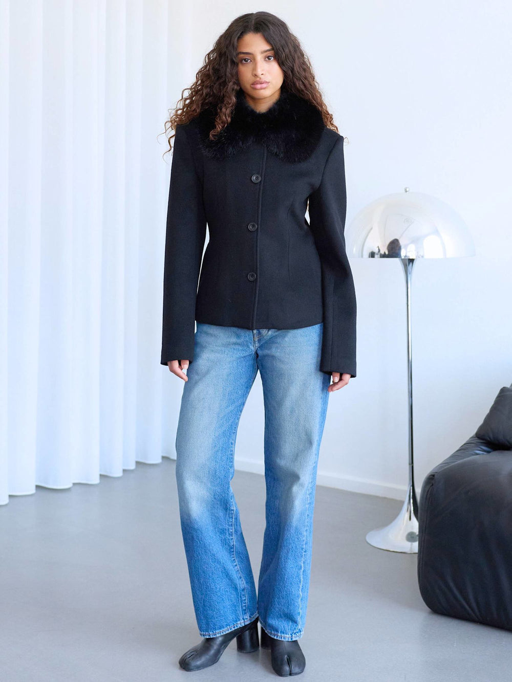 MARY JACKET - BLACK