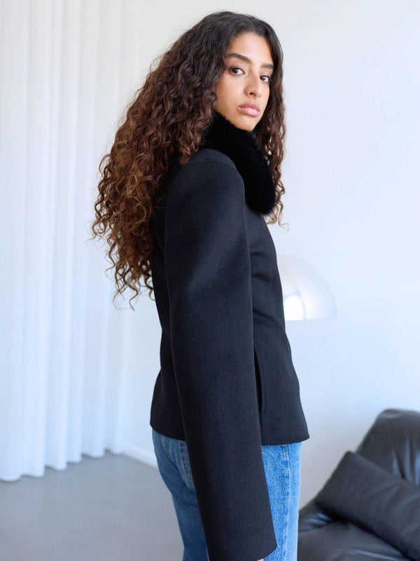 MARY JACKET - BLACK