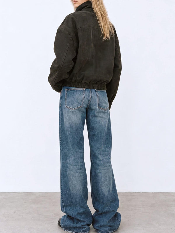 INDIE JACKET - BROWN