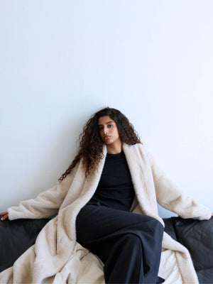 LEONA COAT - CREME