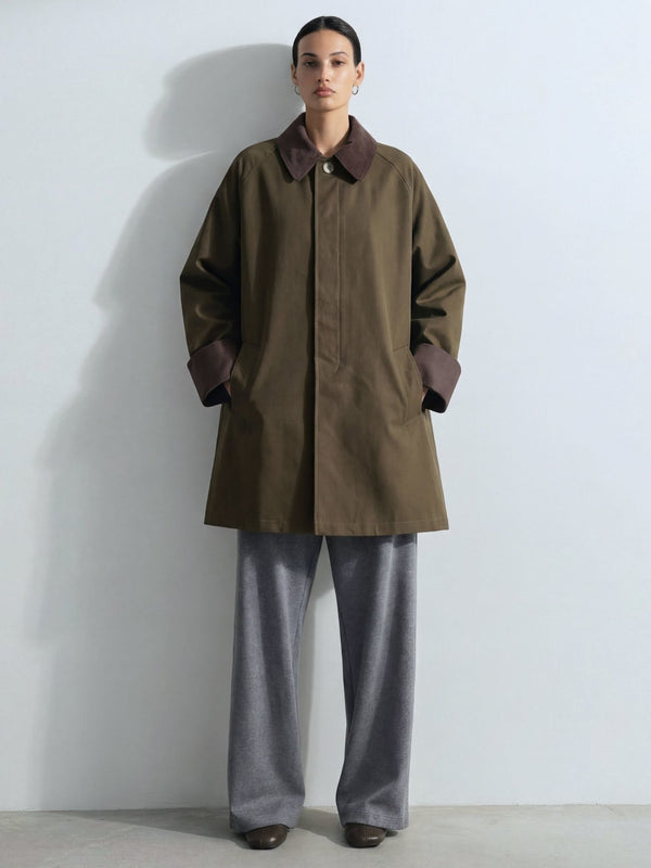 FREYA JACKET - ARMY