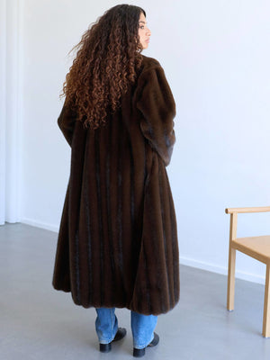 LEONA COAT - BROWN