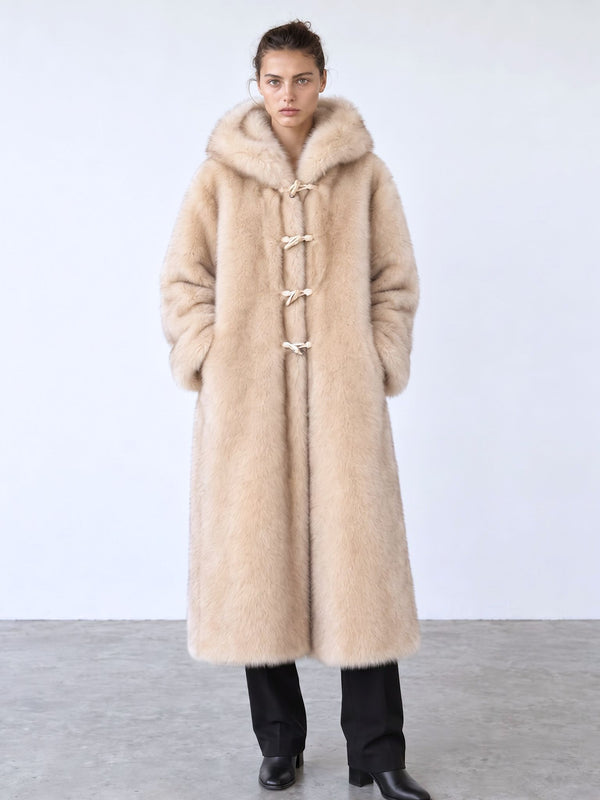 EZRA COAT - BEIGE