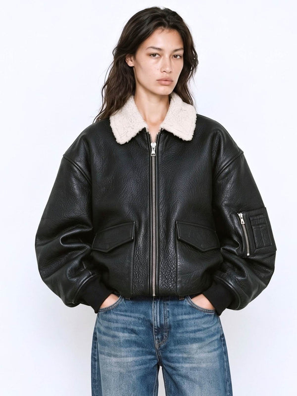 HARLOW JACKET - BLACK