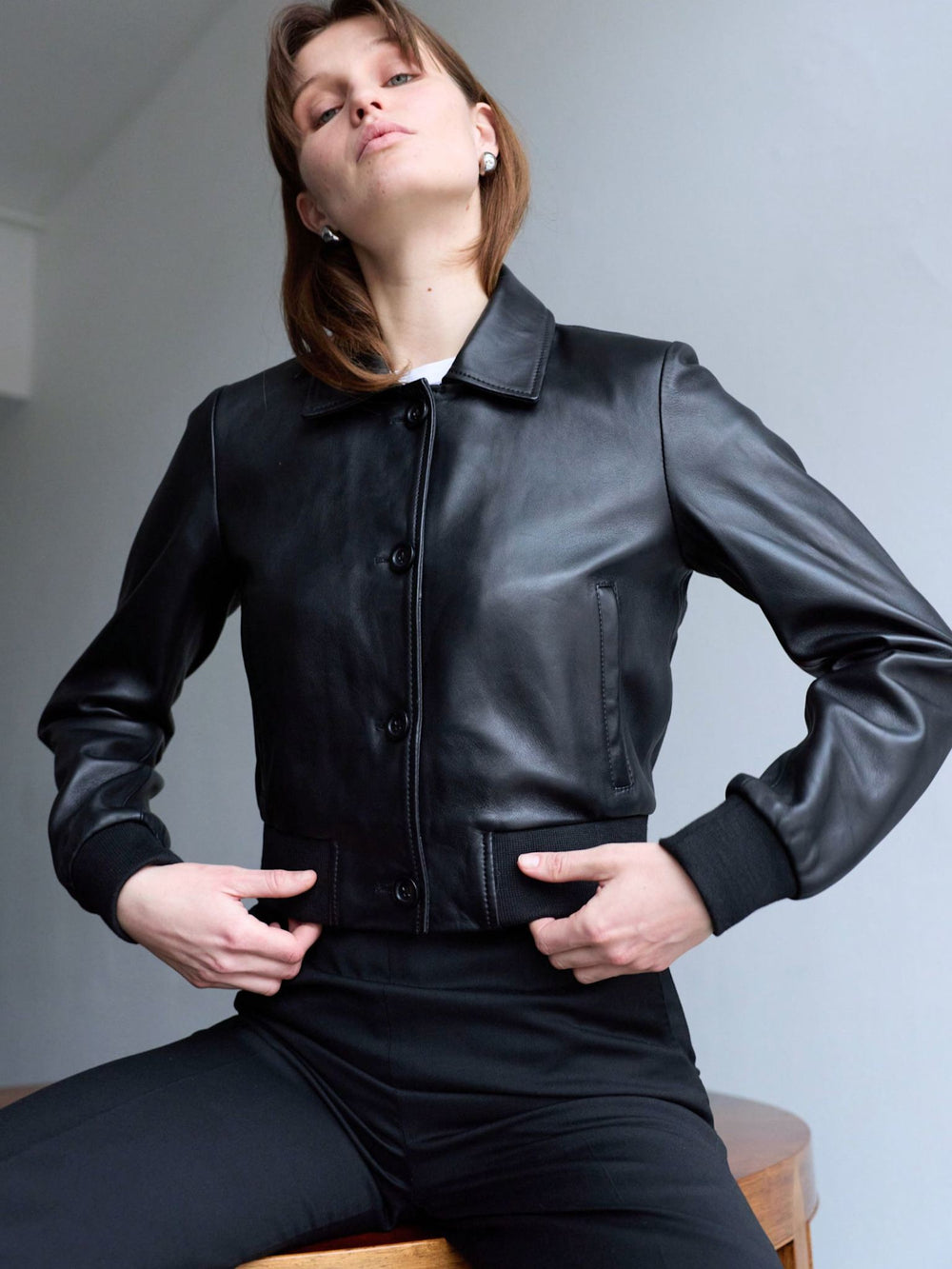 SKYE JACKET - BLACK