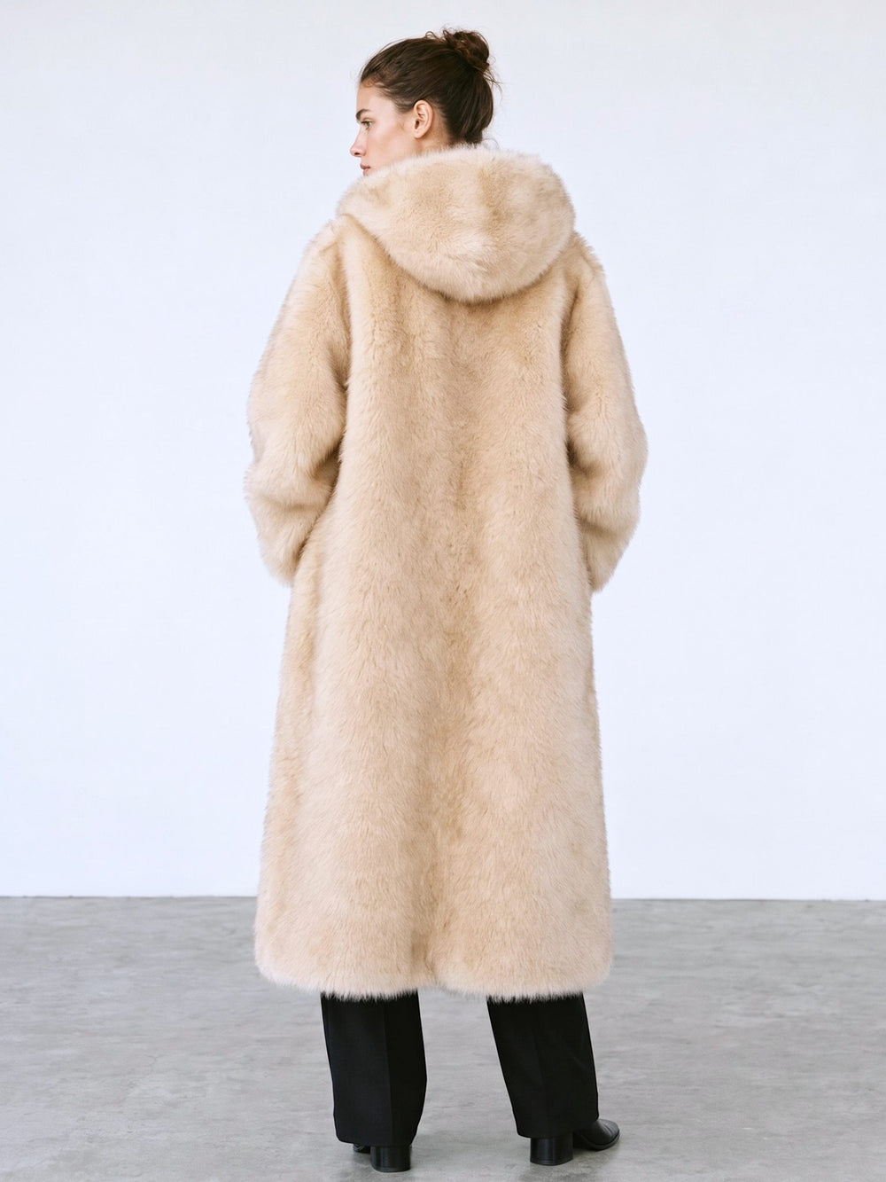 EZRA COAT - BEIGE
