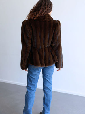 RIVA JACKET - BROWN