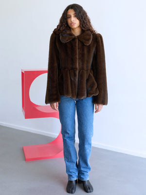 RIVA JACKET - BROWN
