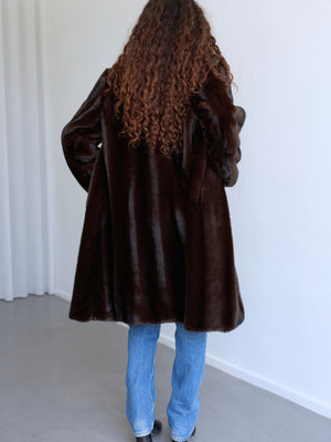 BAXTER COAT - BROWN