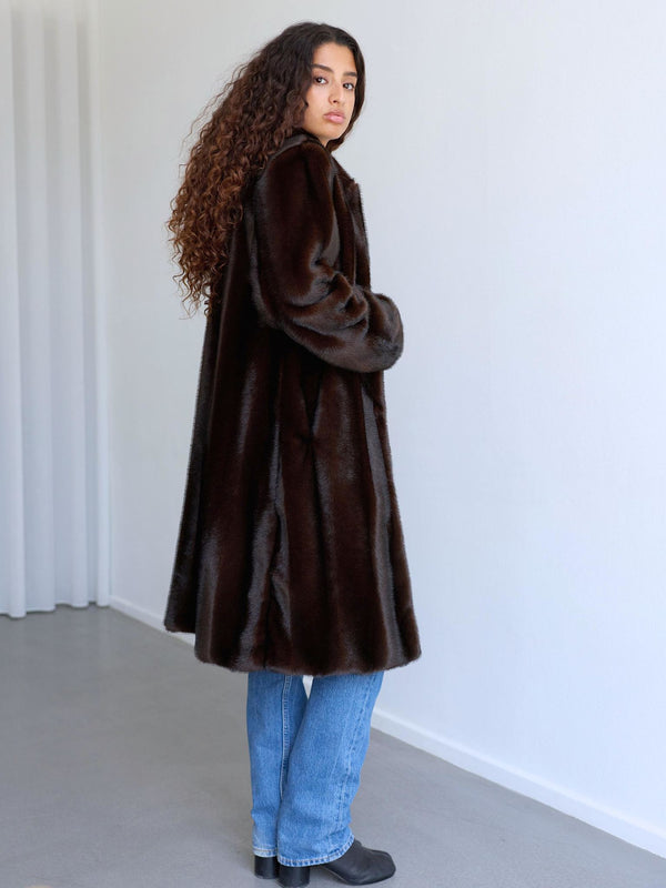 BAXTER COAT - BROWN