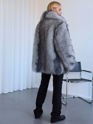 PALMER COAT - GREY
