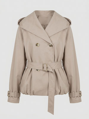 FLAIR JACKET - BEIGE