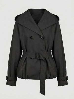 FLAIR JACKET - BLACK