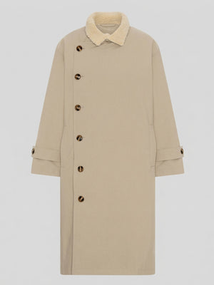 LOU COAT - BEIGE