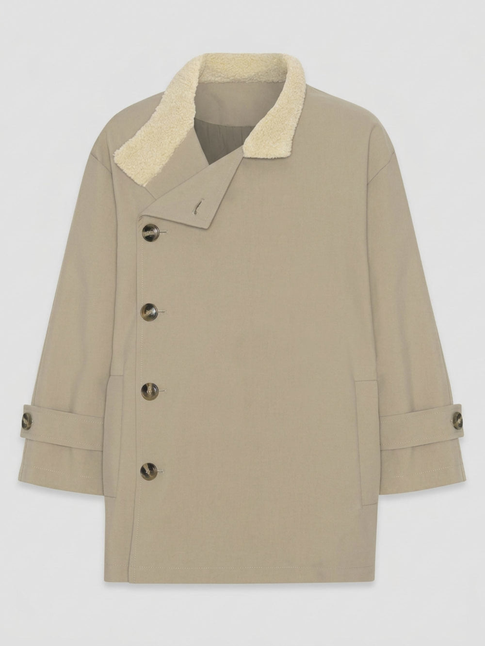 LOU JACKET - BEIGE