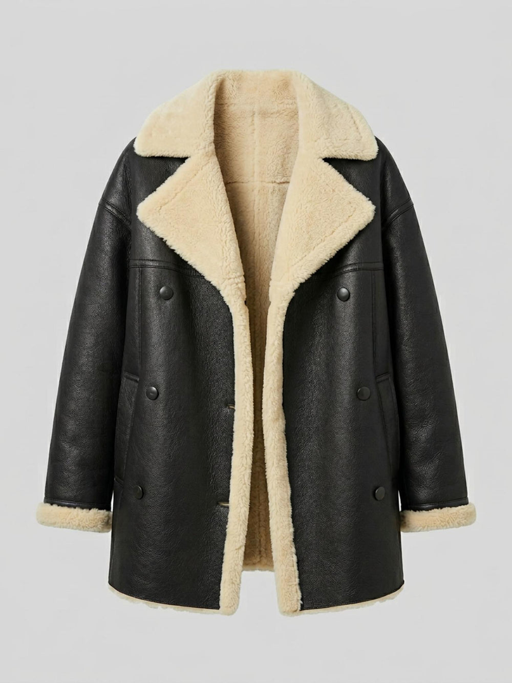 MARLIN JACKET - DARK BROWN