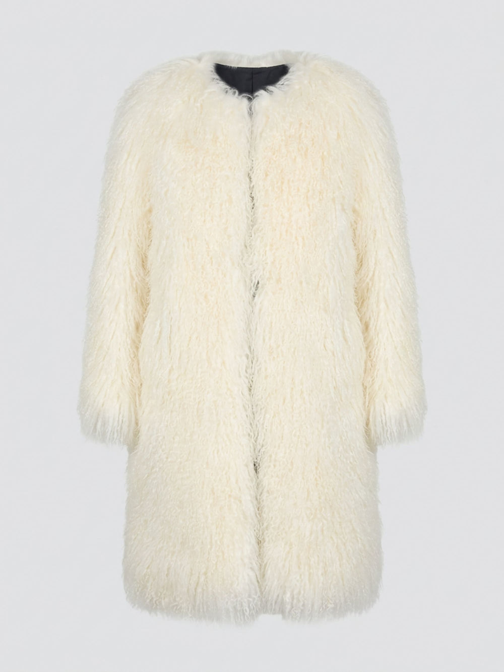 CARLY COAT - CREME