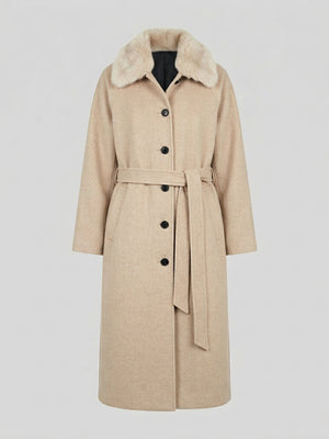 SASCHA COAT - BEIGE