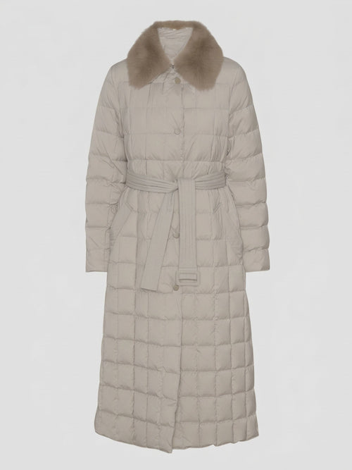 SELMA COAT - BEIGE