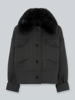 CHARLIE JACKET - BLACK