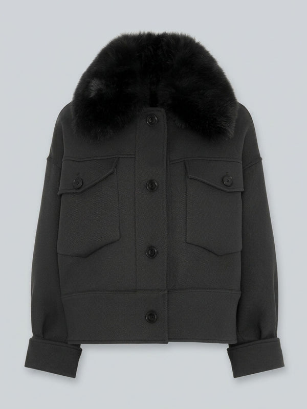 CHARLIE JACKET - BLACK
