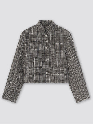 ARIEL JACKET - BROWN