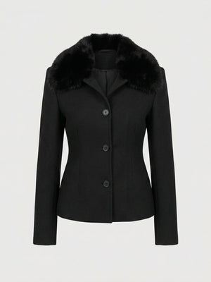 MARY JACKET - BLACK