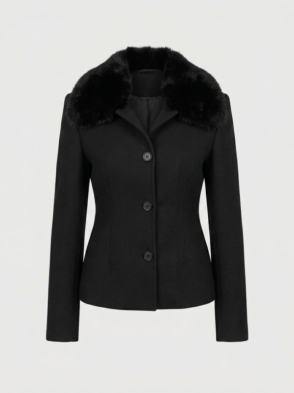 MARY JACKET - BLACK